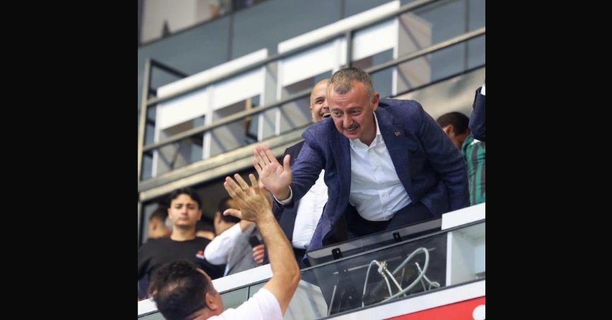 Büyükakın’dan Galibiyet Mesajı