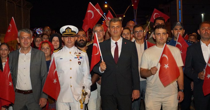 Gölcük’te 30 Ağustos coşkusu!