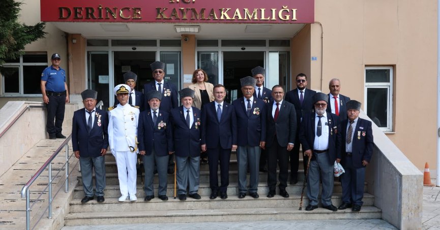 Derince’de 30 Ağustos Gururu!