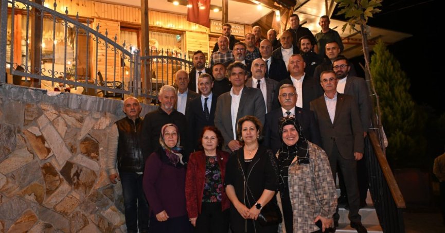 Başkan Kocaman Muhtarların Dernek başkanları ile biraraya geldi