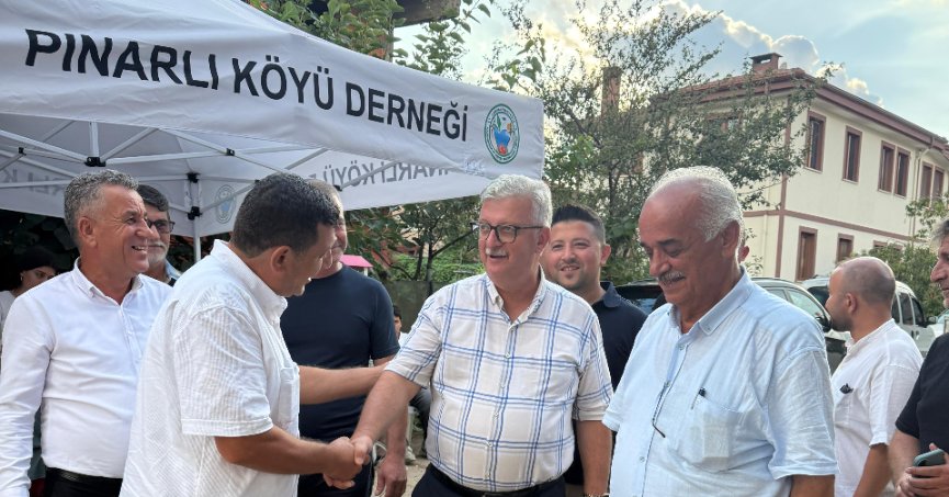 Kandıra Pınarlı’da yaz coşkusu!