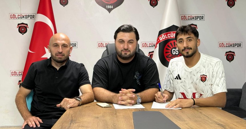 Gölcükspor genç golcü Azat'la anlaştı 