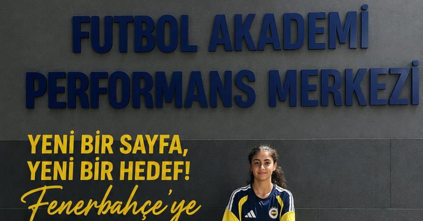 Hayrunisa Kaya Fenerbahçe'de! 