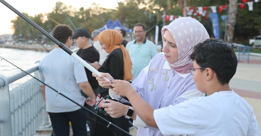 “Oltanı Kap Gel” etkinliği renkli görüntülere sahne oldu