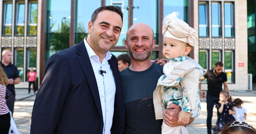 Başiskele'de Sünnet Şöleni 