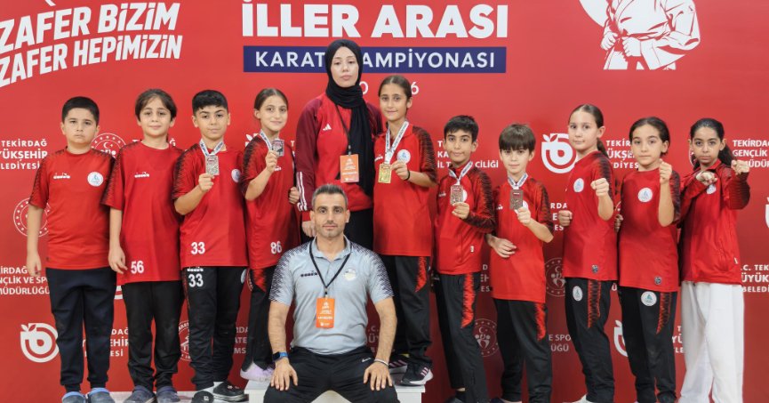 Körfez’in Karatecileri Tekirdağ’ı Salladı!