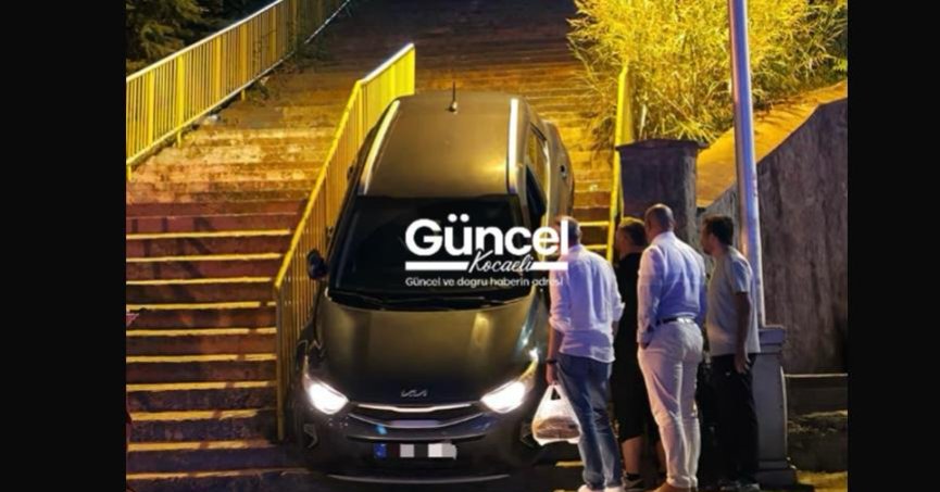 Mahalleliyi Şaşkına Çeviren Olay! 