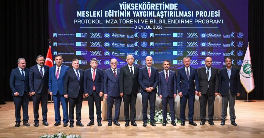 Mesleki Eğitim İçin Önemli Protokol