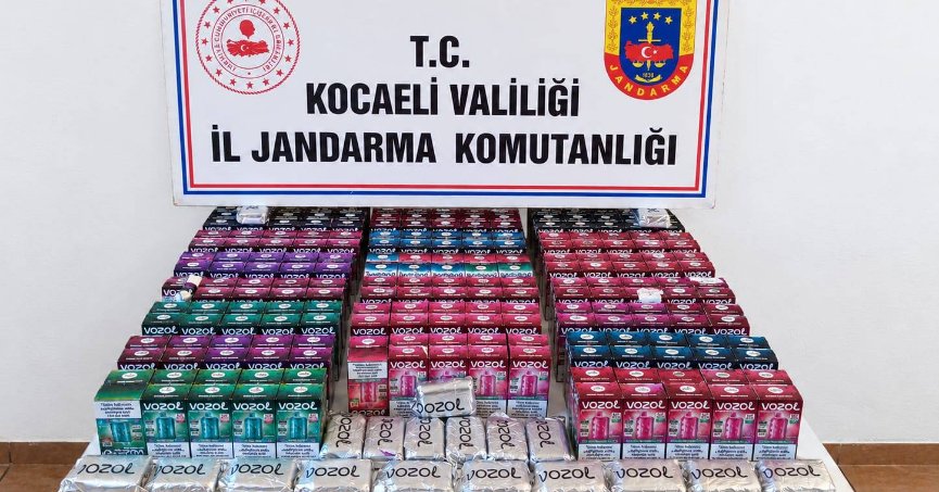 Milyonluk kaçak ürün ele geçirildi