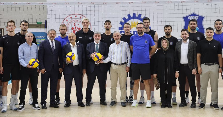 “Gebze’yi En İyi Şekilde Temsil Edeceğiz”