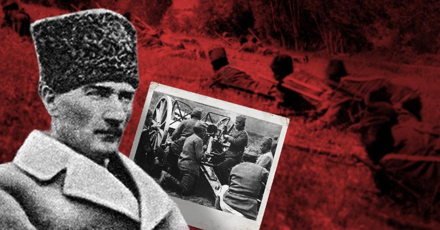 Sakarya Meydan Muharebesi.