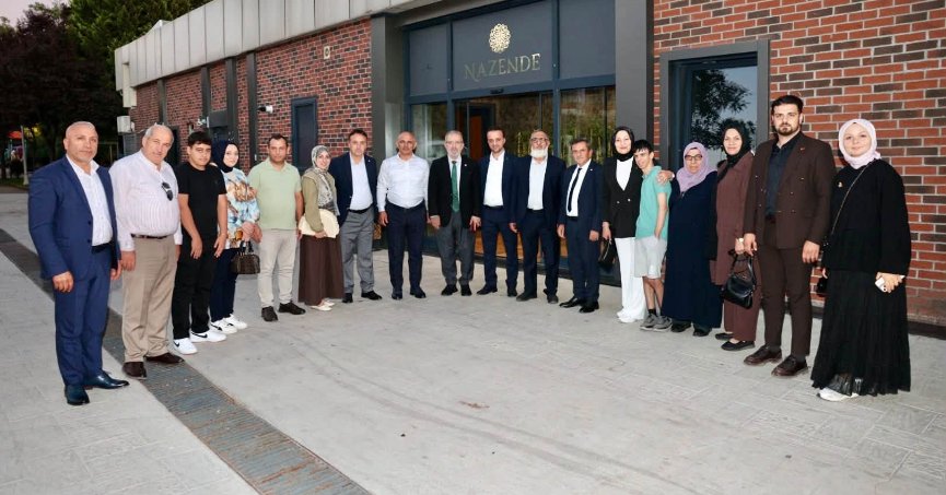 Körfez’de Şehit Aileleriyle Anlamlı Buluşma