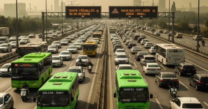 Trafikteki toplam araç sayısı 165 bin 582 arttı.