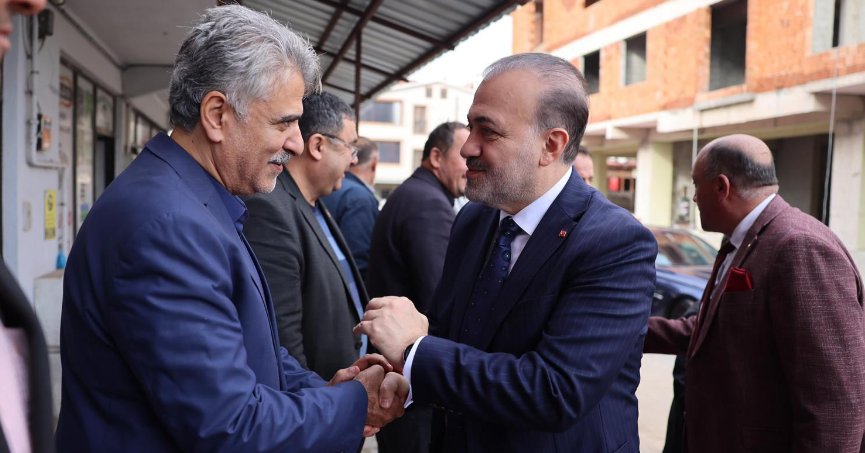 Talus bu kez Körfez ilçedeydi