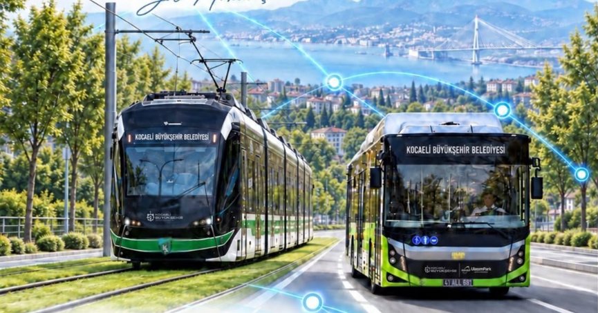 Kocaeli’nin ulaşım vizyonu dünya vitrininde