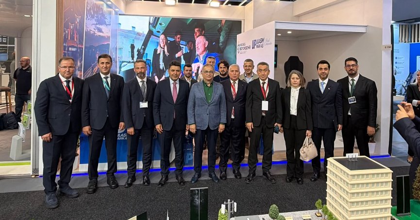 Kocaeli’nin ulaşım vizyonu Berlin’de vitrine çıktı