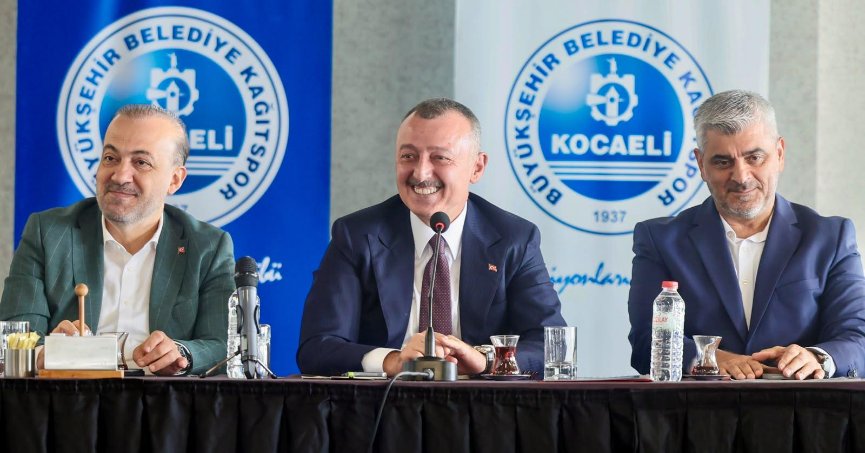“Siz yeter ki çalışın, biz yanınızdayız”
