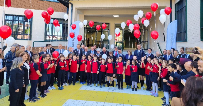 Gölcük’te Eğitime Yeni Bir Okul Daha Kazandırıldı