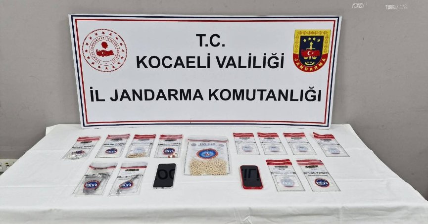 Kartepe ve Gölcük’te uyuşturucu operasyonu
