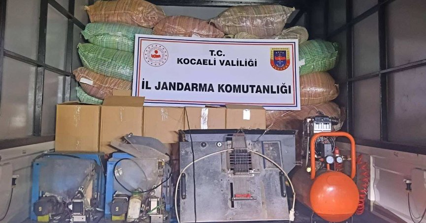 Jandarmadan Milyonluk Operasyon!