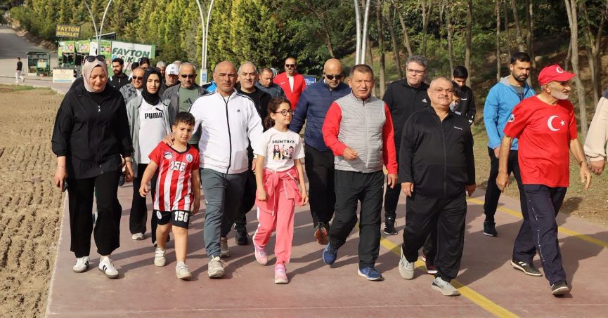 Körfez’de Sağlık İçin 10 Bin Adım!