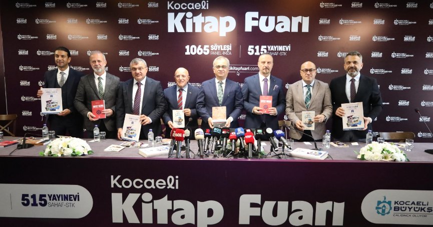 16. Kitap Fuarı için geri sayım