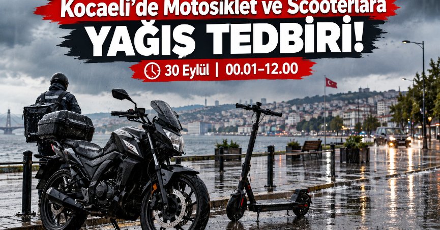 Valilik saat verdi: 00.01 ile 12.00 arasında trafiğe çıkamayacaklar
