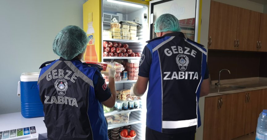 Gebze’de Okul Kantinlerine Sıkı Denetim!