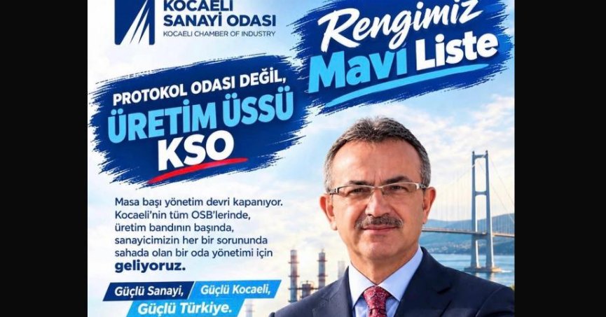 Adnan Köşker’den KSO Seçimleri Öncesi Net Mesaj