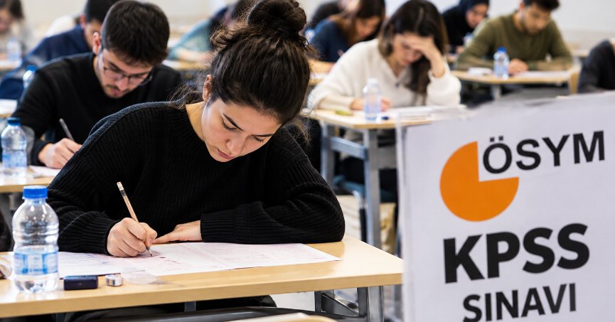 KPSS’ye Girecekler Dikkat!