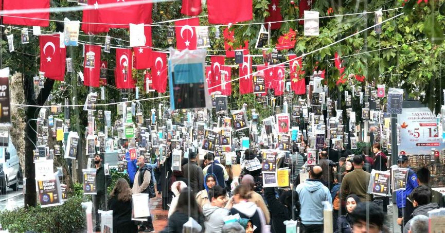 Kocaeli'de Ağaçlar 16. Kez Kitap Açtı