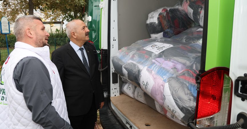 Gebze’den Adıyaman’a Kardeşlik Eli