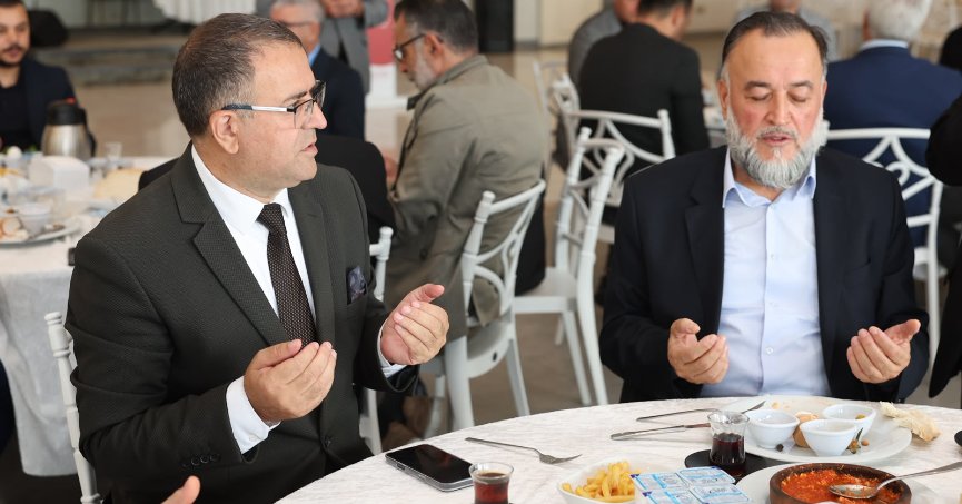 Derince'de anlamlı buluşma 