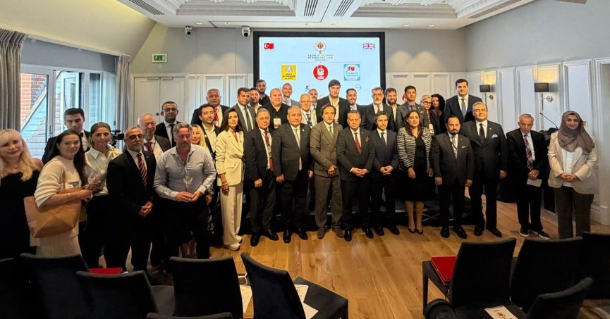 KGK Londra’da dostluk rüzgârı estirdi!