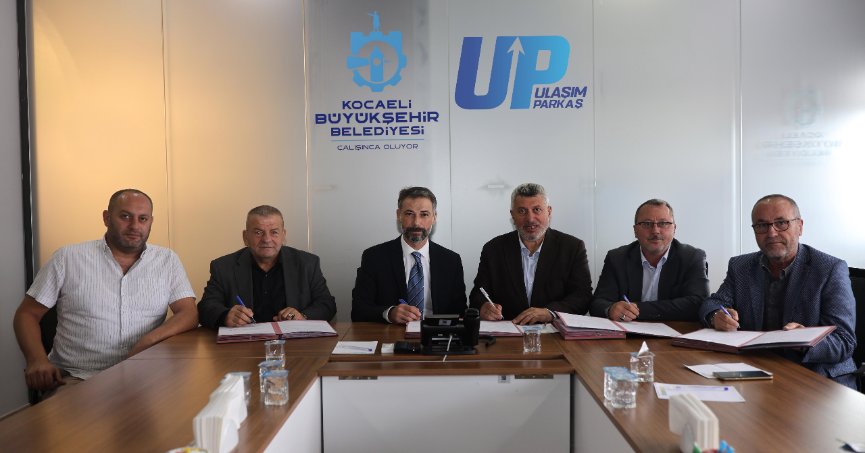 Kocaeli’de toplu ulaşımda yeni dönem!
