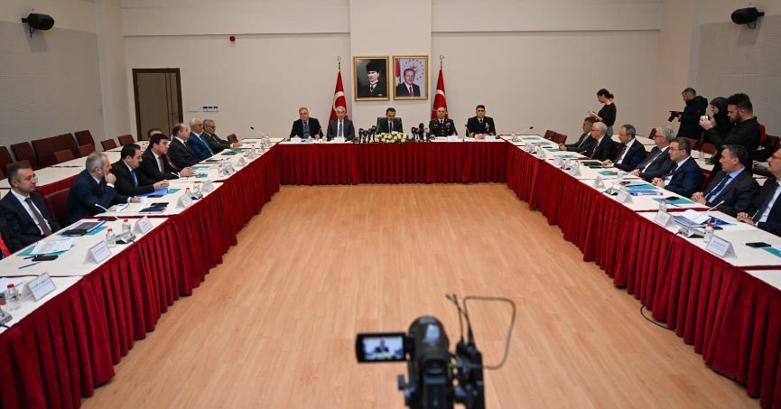 İl Güvenlik,Asayiş ve Koordinasyon Kurulu Toplantısı gerçekleşti