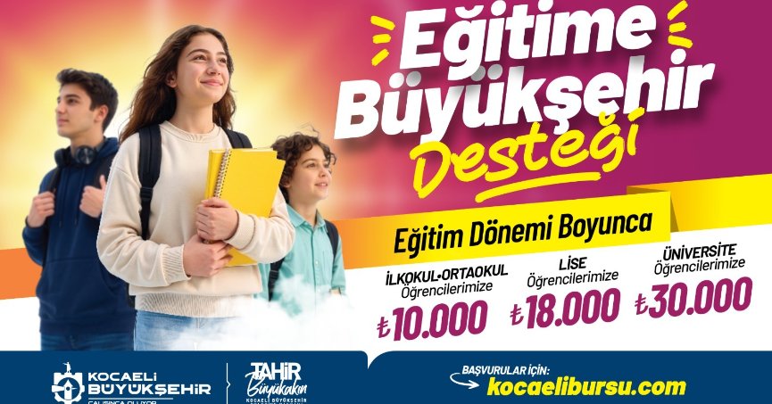 Başvurular başladı. Öğrencilere altın fırsat!