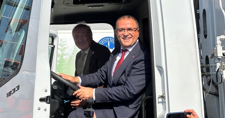 Derince’de araç filosu yenilendi