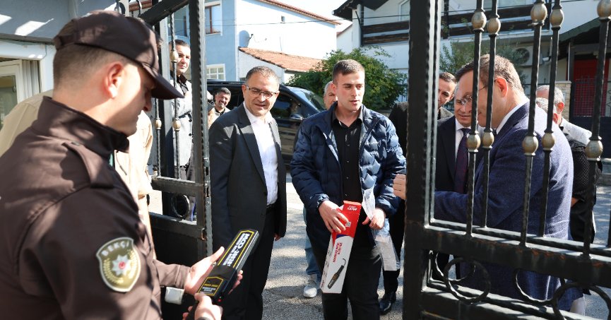 55 Okula Güvenlik Desteği!