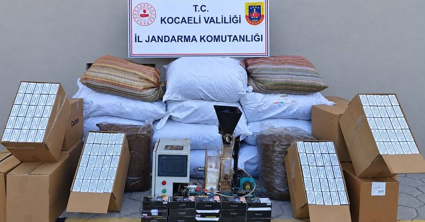 Jandarmadan kaçakçılara darbe