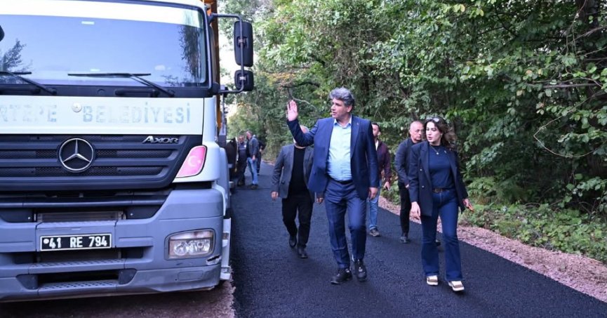 Kartepe Teleferik Yolu Yenilendi!