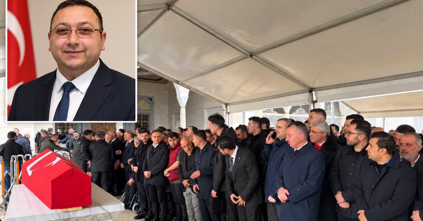 Başkan Büyükakın, Gültekin’i Son Yolculuğuna Uğurladı 