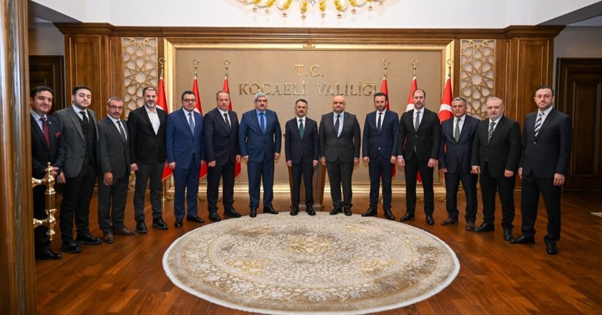 KOTO'dan Vali Aktaş'a Ziyaret 