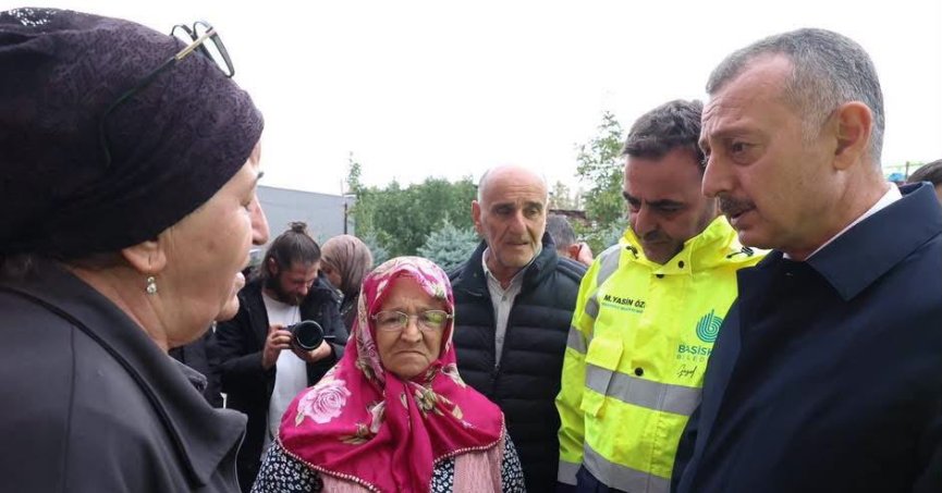 BÜYÜKAKIN SEL BÖLGELERİNDE!