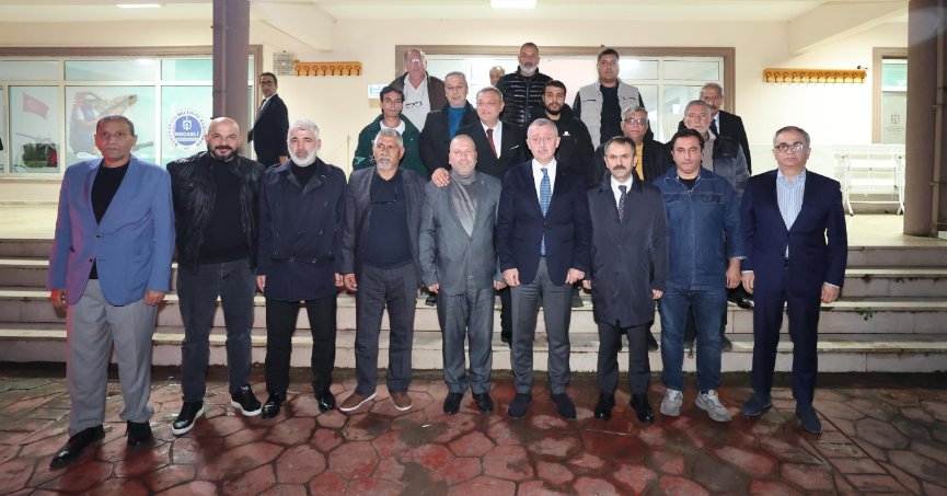 Roman Derneklerinden Vali Aktaş ve Başkan Büyükakın'a teşekkür 