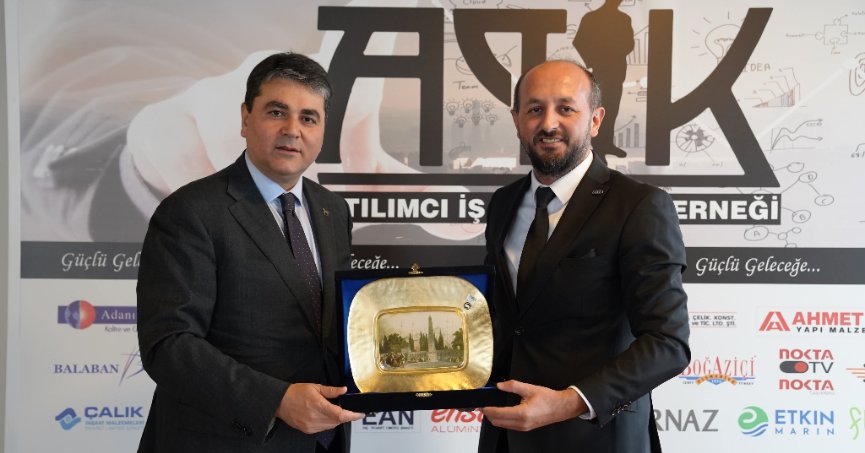 ATİK Genel Başkan Uysal'ı Kahvaltıda Ağırladı 