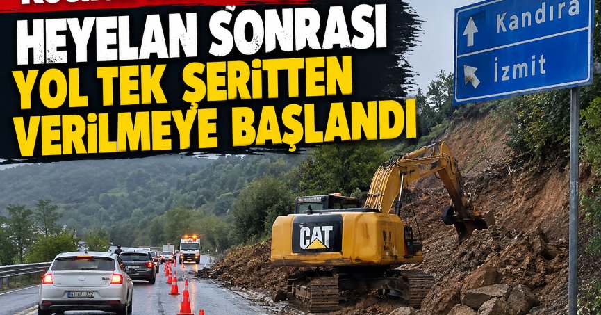 Kandıra Yolunda Yeni Düzenleme!