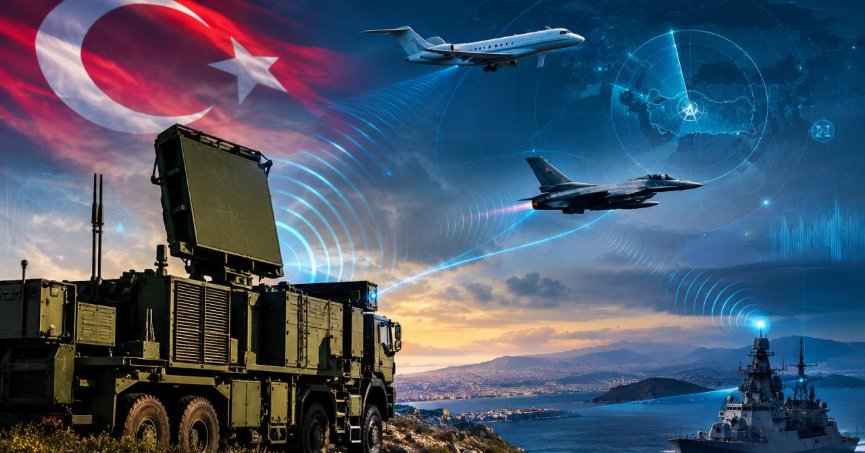 Görünmeyen cephe: Türkiye’nin elektronik harp kabiliyeti.
