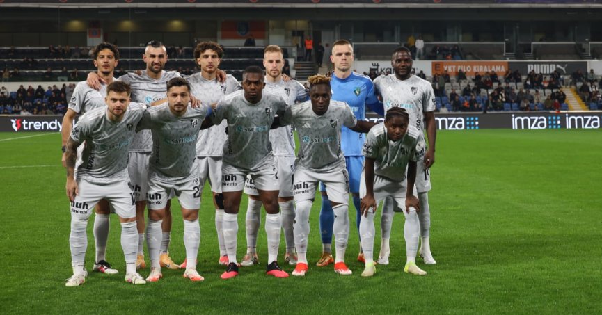 Kocaelispor Başakşehir'in son dakika penaltı golüne engel olamadı 