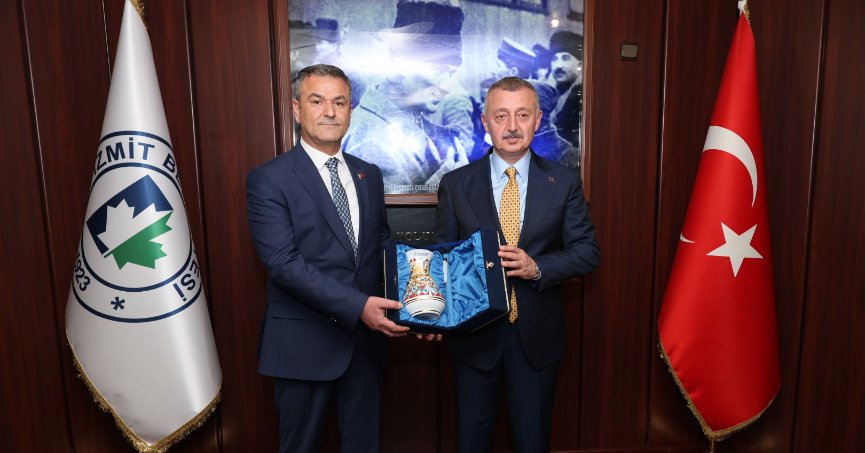Büyükakın’dan Obuz’a İadeyi Ziyaret!